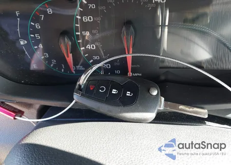 2020 Chevrolet Trax Fwd Lt from USA, damaged, VIN KL7CJLSBXLB352423